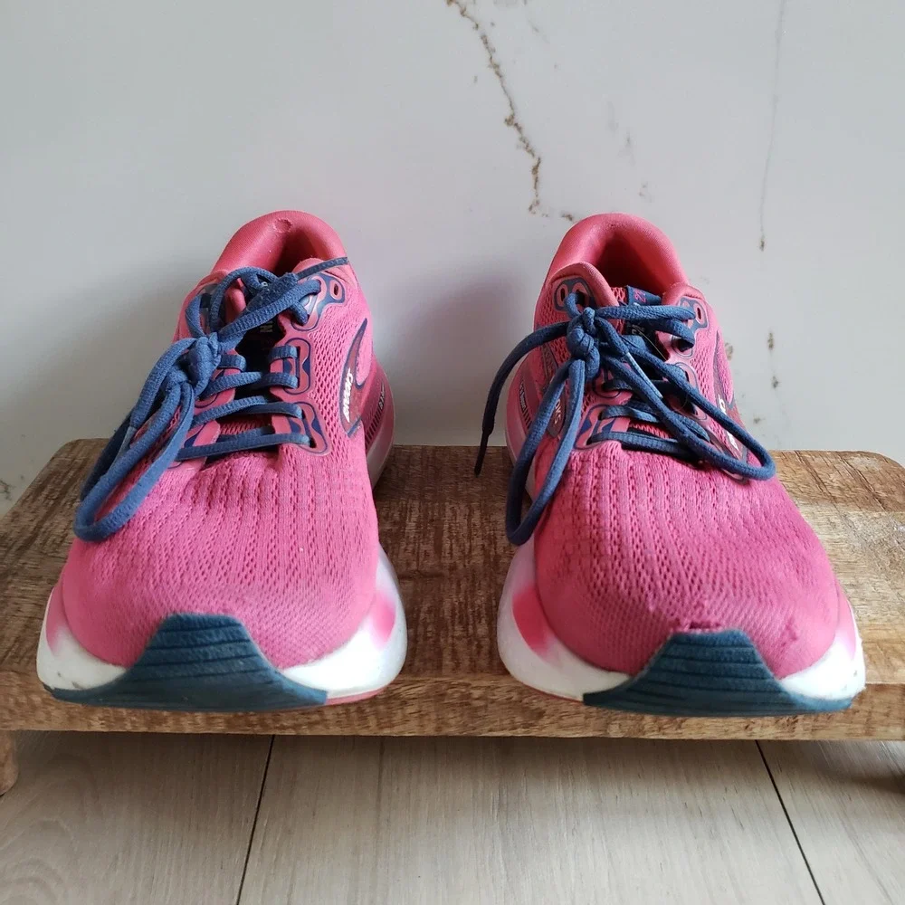 Brooks Running Shoes Womens 9.5 Pink Black Glycerin GTS 21 Adrenaline GTS 23 Lot